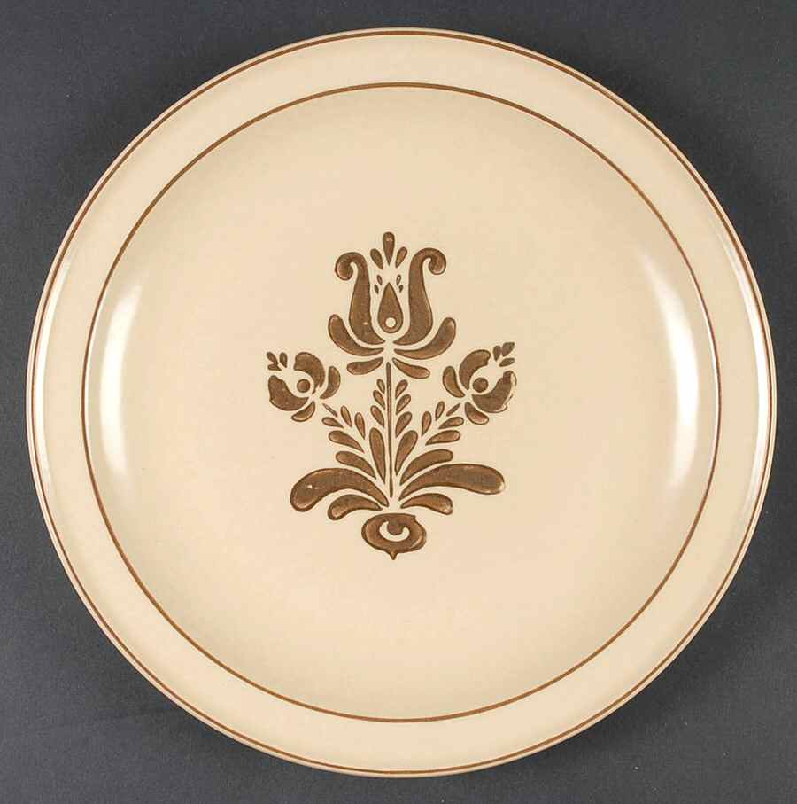 Village (Made in USA) Dinner Plate by Pfaltzgraff-1