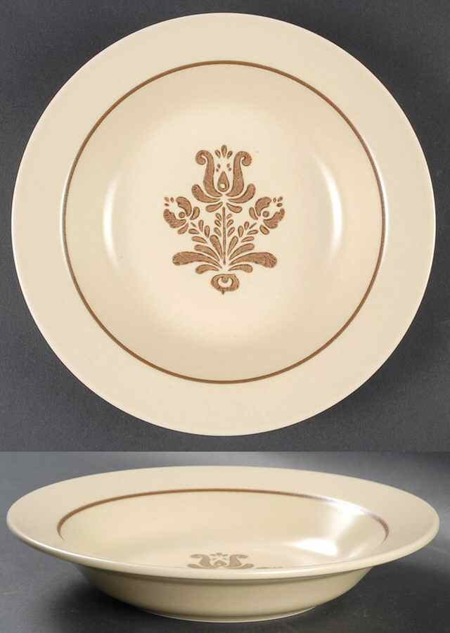 Village (Made in USA) Small Rim Soup Bowl by Pfaltzgraff-1