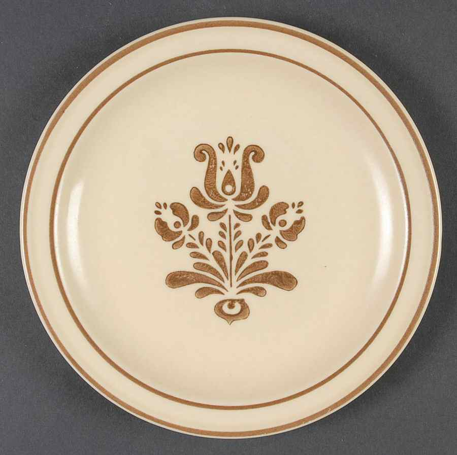Village (Made in USA) Small Salad Plate by Pfaltzgraff-1
