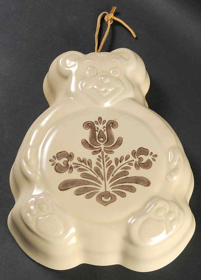 Village (Made in USA) Jello Mold by Pfaltzgraff-1