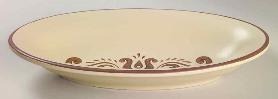 Village (Made in USA) Oval Dessert Bowl by Pfaltzgraff-1