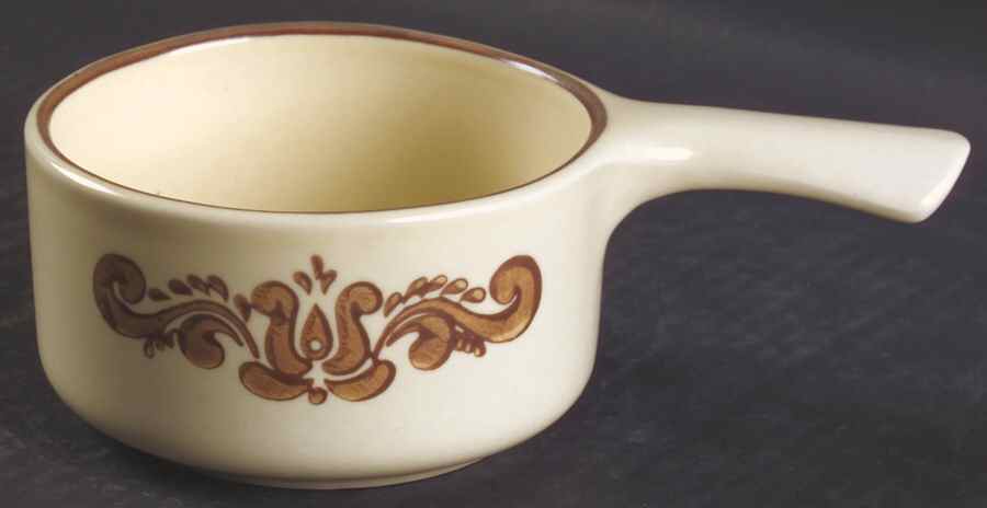 Village (Made in USA) Round Handled Bowl by Pfaltzgraff-1
