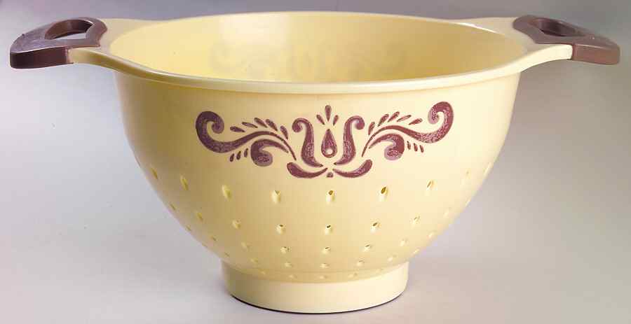 Village (Made in China) Melamine Colander by Pfaltzgraff-1
