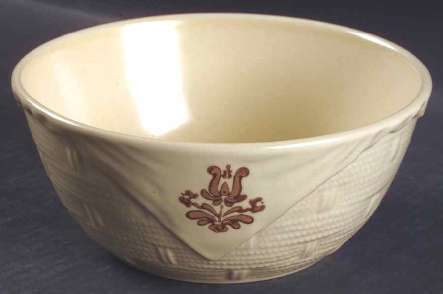 Village (Made in USA) Basket Bowl by Pfaltzgraff-1