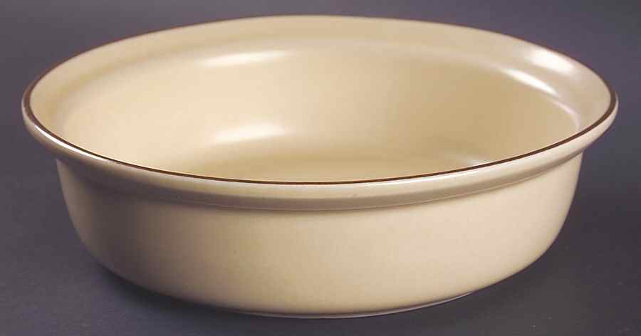 Village (Made in USA) China Casserole, No Metal Lid and Stand by Pfaltzgraff-1