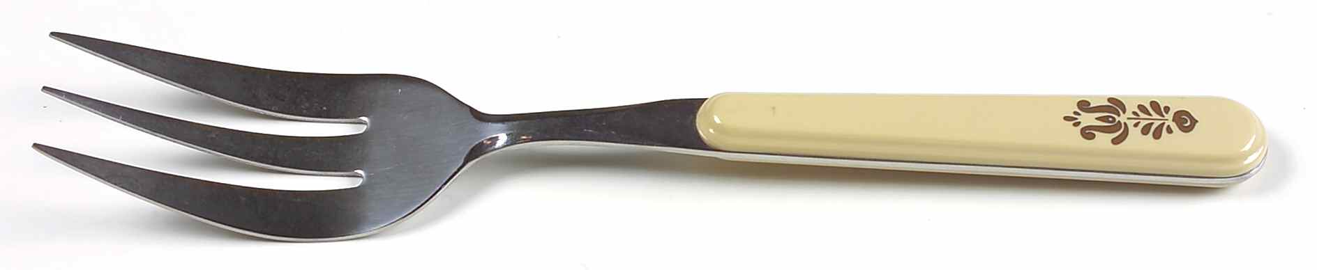 Village (Made in USA) Cold Meat Fork by Pfaltzgraff-1
