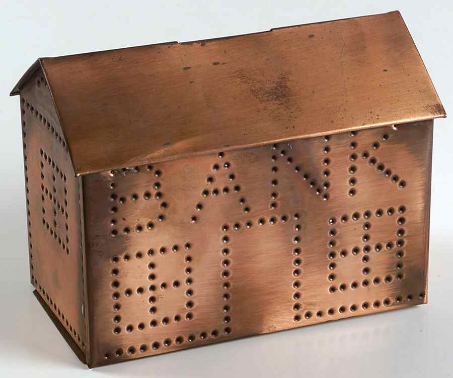 Village (Made in USA) House Bank by Pfaltzgraff-1