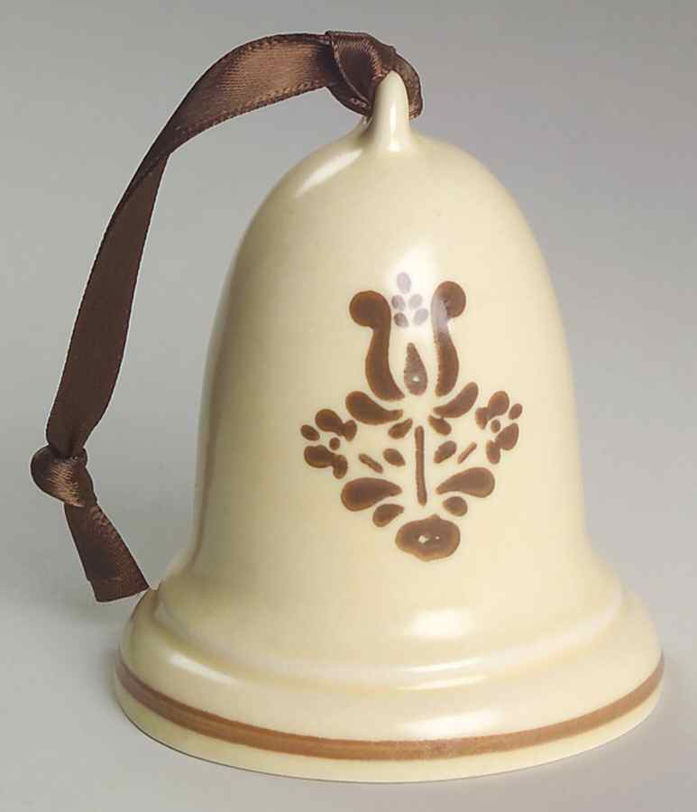 Village (Made in USA) 1988 Collector Bell by Pfaltzgraff-1