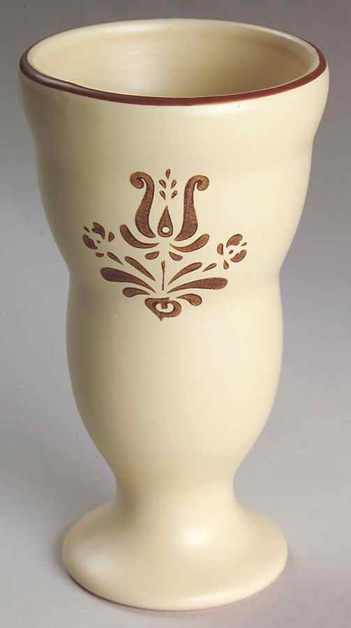 Village (Made in USA) Dessert Parfait Server by Pfaltzgraff-1