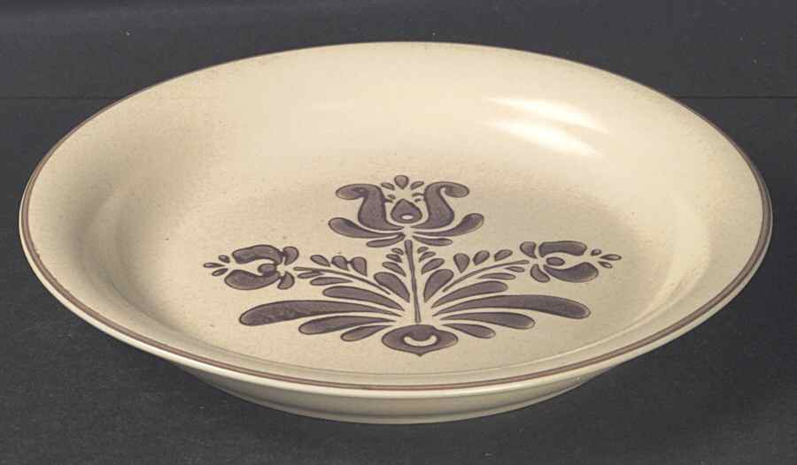 Village (Made in USA) Breakfast Plate by Pfaltzgraff-1