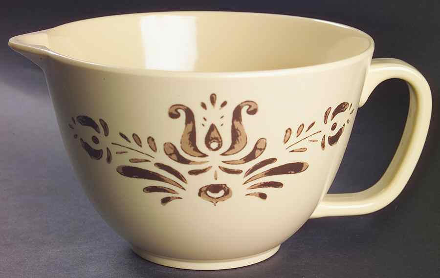 Village (Made in USA) Melamine Batter Bowl by Pfaltzgraff-1