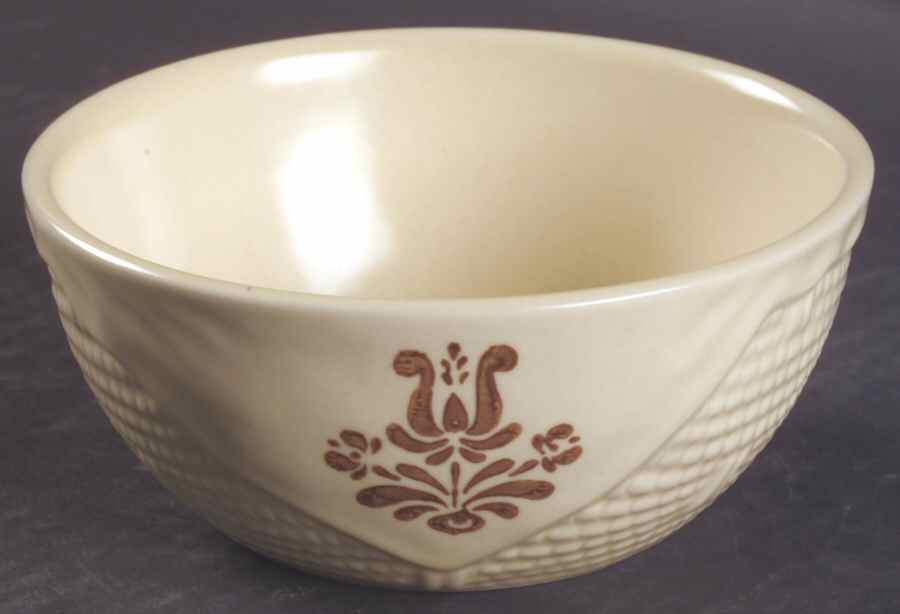 Village (Made in USA) 5" Basket Bowl by Pfaltzgraff-1