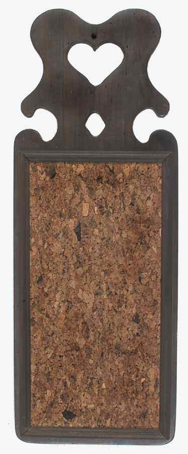 Village (Made in USA) Cork & Wood Bulletin Board by Pfaltzgraff-1