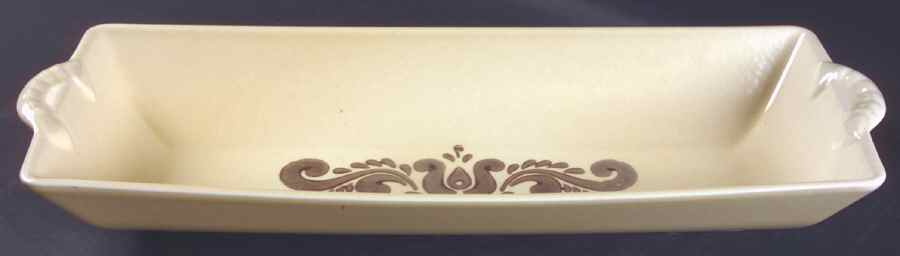 Village (Made in USA) 16" Bread Basket by Pfaltzgraff-1