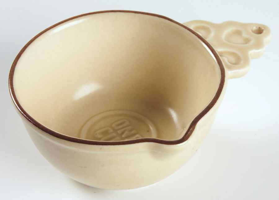 Village (Made in USA) 1 Cup Measuring Cup with Spout by Pfaltzgraff-1