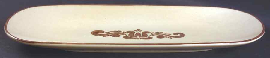 Village (Made in USA) 16" Rectangular Serving Platter by Pfaltzgraff-1