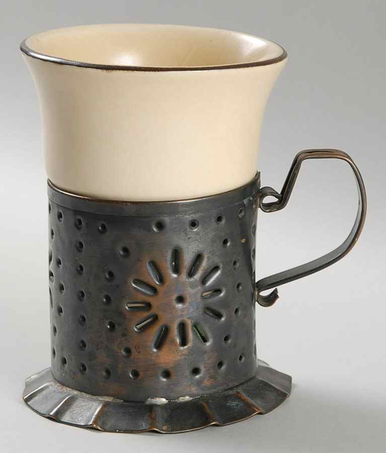 Village (Made in USA) Mug Holder & China Insert by Pfaltzgraff-1