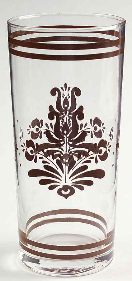 Village (Made in USA) 16 Oz Glassware Tumbler by Pfaltzgraff-1