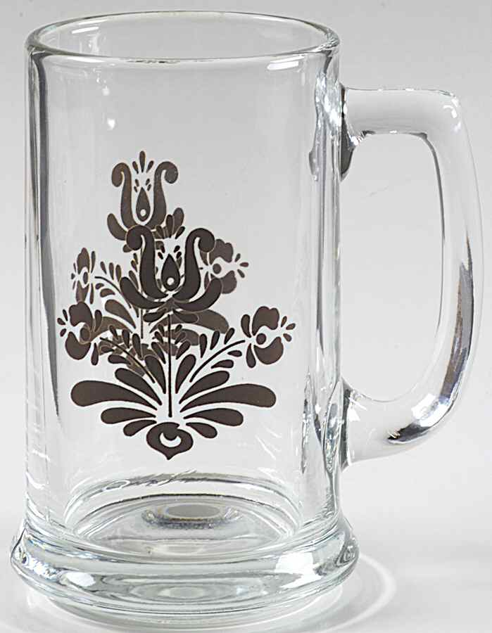 Village (Made in USA) Glassware Tankard by Pfaltzgraff-1