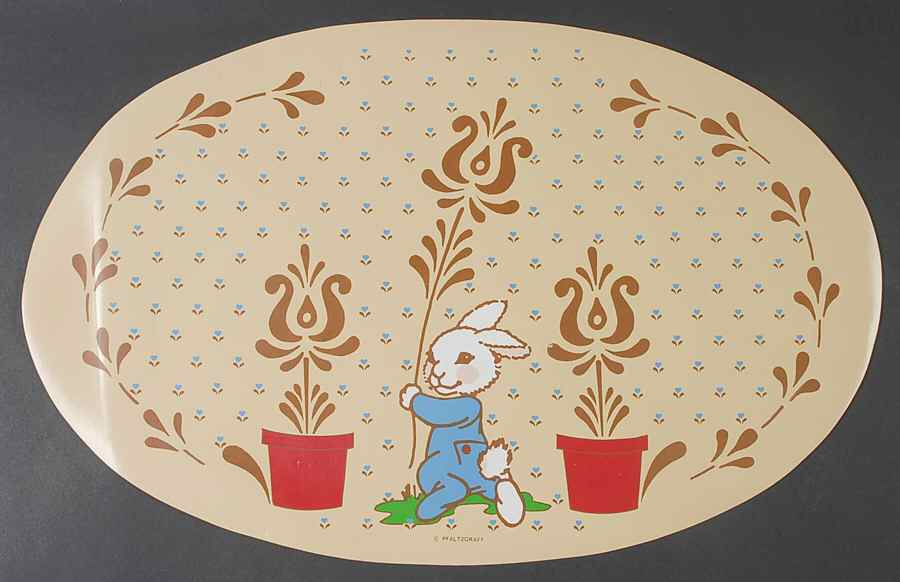 Village (Made in USA) Vinyl Placemat by Pfaltzgraff-1