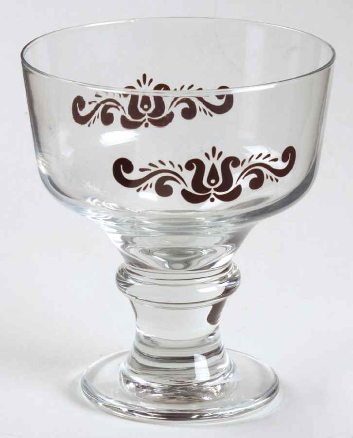Village (Made in USA) 10 Oz Glassware Sherbet by Pfaltzgraff-1