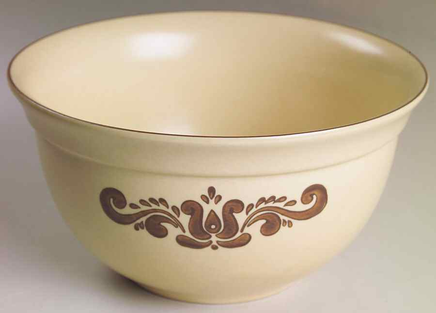 Village (Made in USA) 8" Mixing Bowl by Pfaltzgraff-1