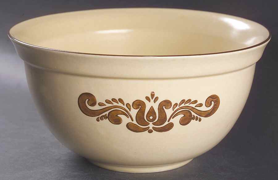 Village (Made in USA) 9" Mixing Bowl by Pfaltzgraff-1