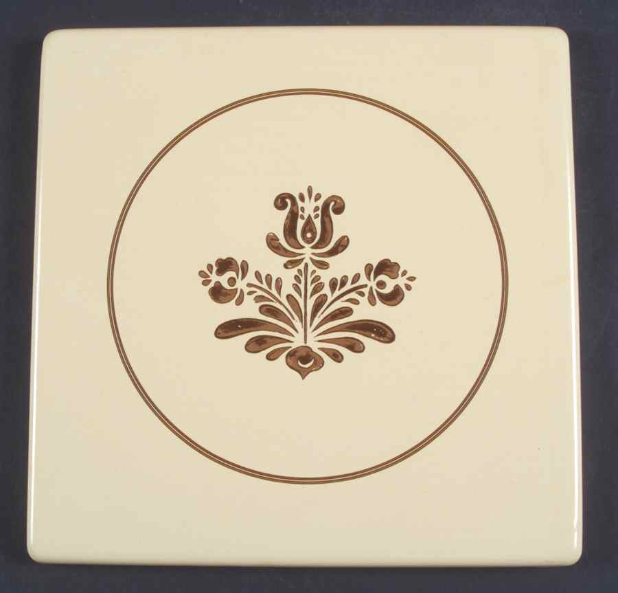 Village (Made in USA) Square Stove Cover, 1 Cover Only by Pfaltzgraff-1