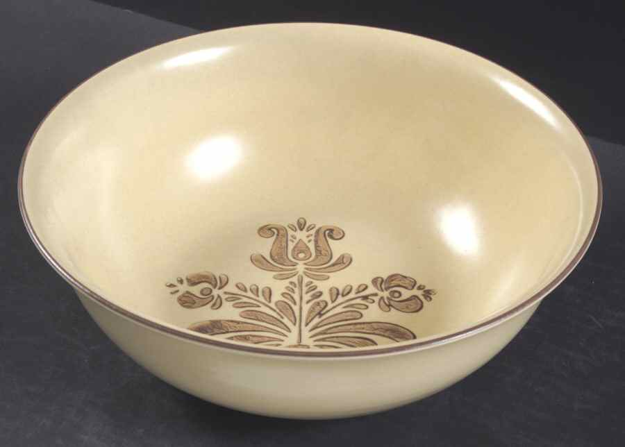 Village (Made in USA) 10" Large Salad Serving Bowl by Pfaltzgraff-1