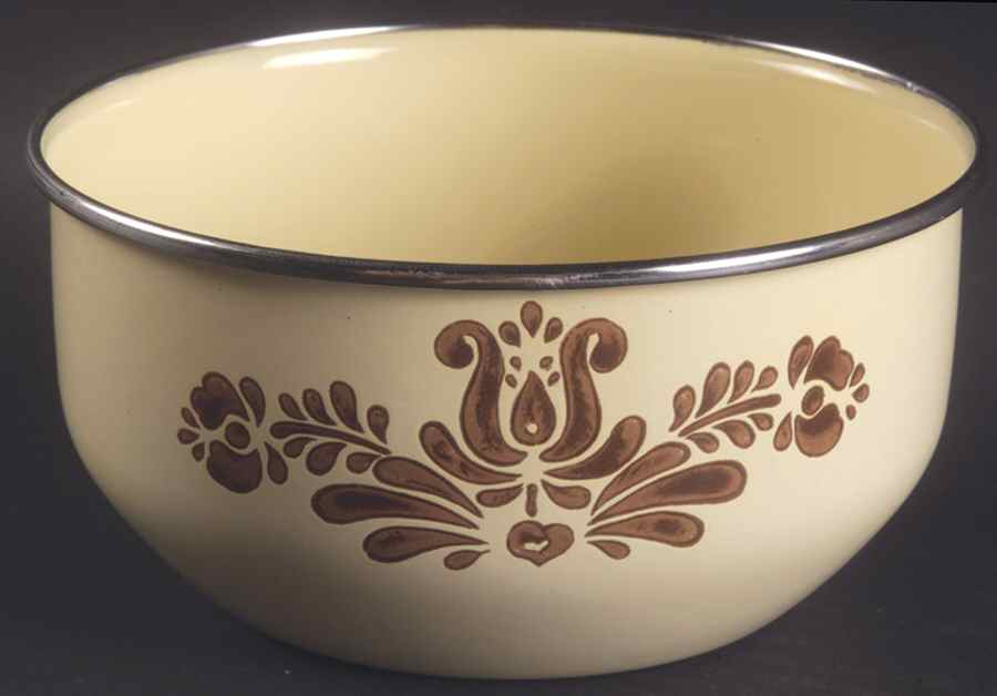 Village (Made in USA) 5 3/4" Metal Bowl by Pfaltzgraff-1