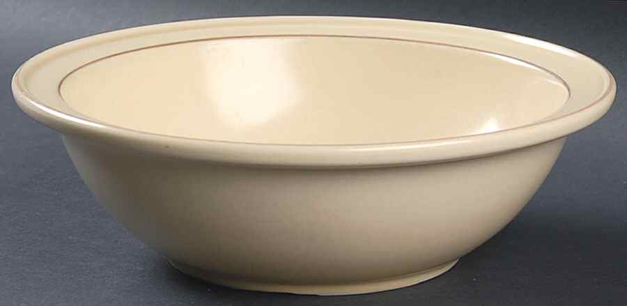 Village (Made in USA) 8" Round Vegetable Bowl by Pfaltzgraff-1