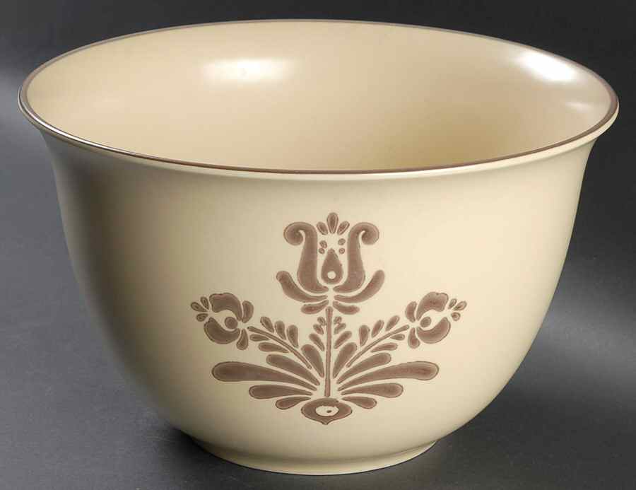 Village (Made in USA) Round Great Bowl by Pfaltzgraff-1