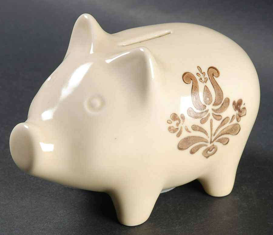 Village (Made in USA) Bank by Pfaltzgraff-1