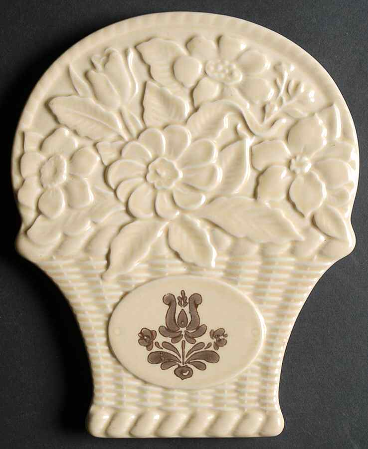 Village (Made in USA) Trivet by Pfaltzgraff-1