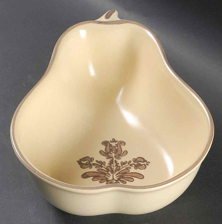 Village (Made in USA) Pear Shaped Bowl by Pfaltzgraff-1