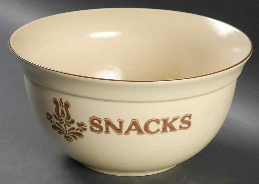 Village (Made in USA) Snack Serving Bowl by Pfaltzgraff-1