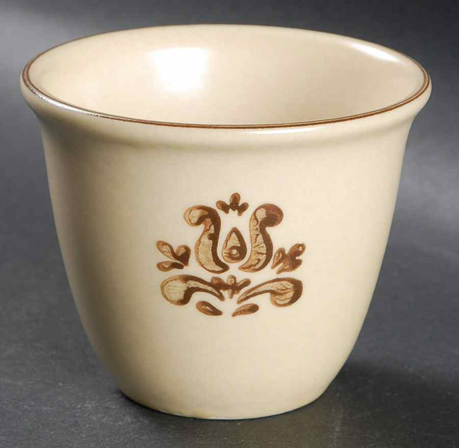 Village (Made in USA) Jam/Relish/Custard Server by Pfaltzgraff-1
