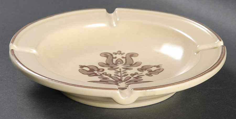 Village (Made in USA) Small Ashtray by Pfaltzgraff-1