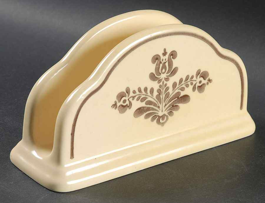 Village (Made in USA) Napkin Holder by Pfaltzgraff-1