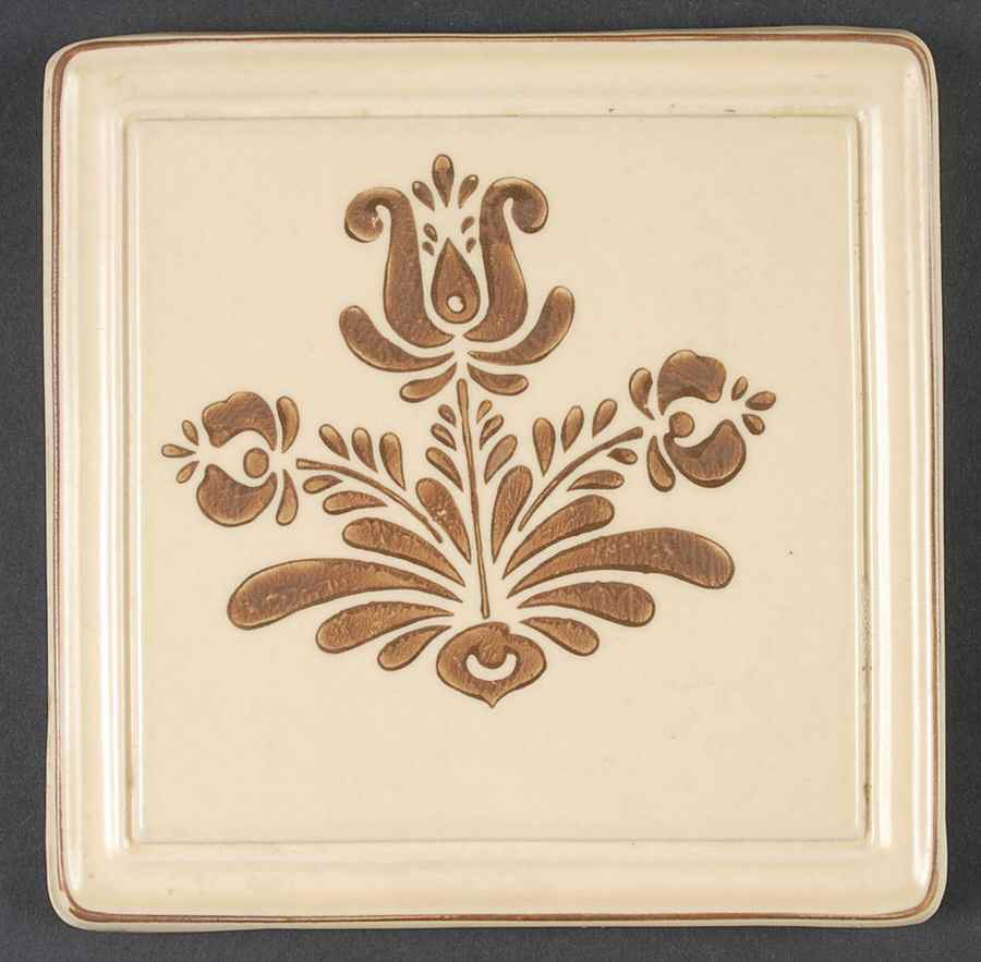 Village (Made in USA) Trivet by Pfaltzgraff-1