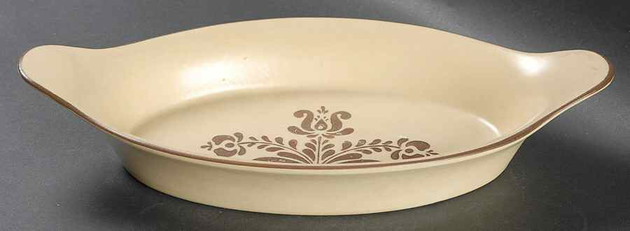 Village (Made in USA) 11" Augratin by Pfaltzgraff-1
