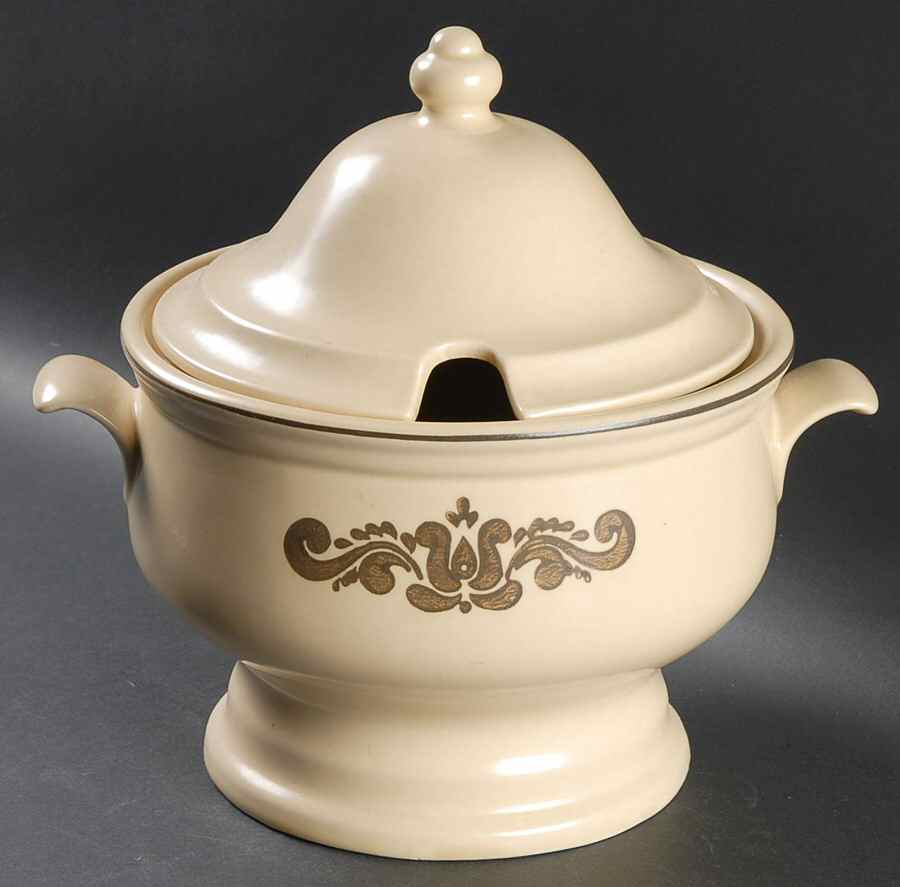 Village (Made in USA) Tureen &  Lid by Pfaltzgraff-1
