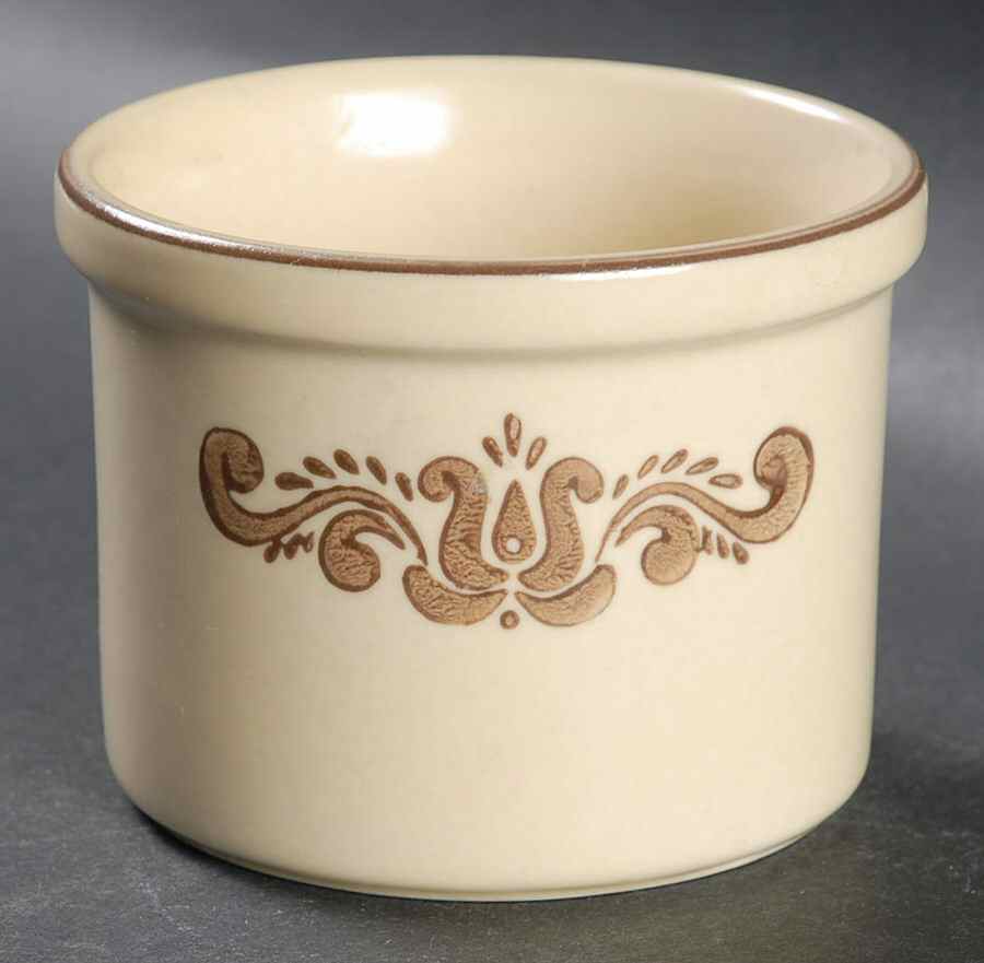 Village (Made in USA) Bowl for Individual Dipper Set by Pfaltzgraff-1
