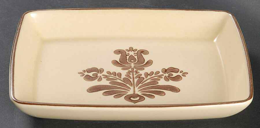 Village (Made in USA) Tray for Individual Dipper Set by Pfaltzgraff-1