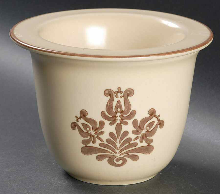 Village (Made in USA) Dip Cooler Set-(Dip Bowl &Icer by Pfaltzgraff-1
