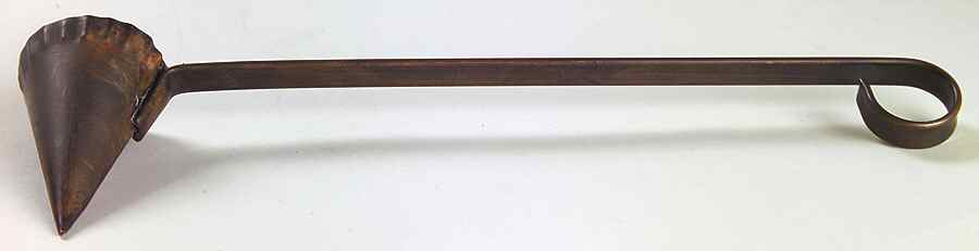 Village (Made in USA) Copper Candle Snuffer by Pfaltzgraff-1