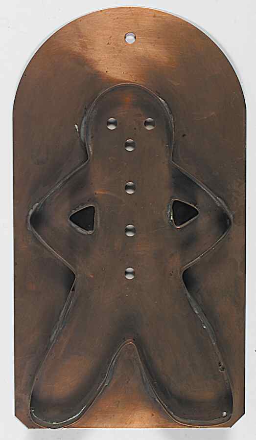 Village (Made in USA) Copper Cookie Cutter by Pfaltzgraff-1