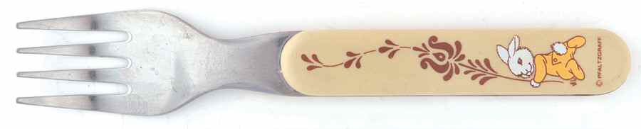 Village (Made in USA) Child's Fork by Pfaltzgraff-1