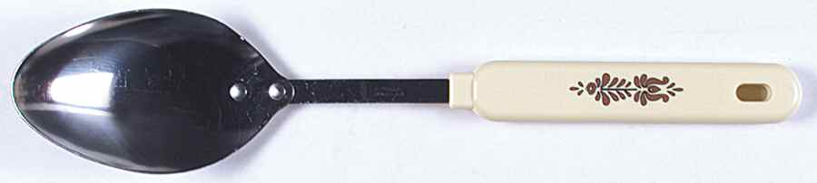 Village (Made in USA) Basting Spoon with Stainless Bowl by Pfaltzgraff-1