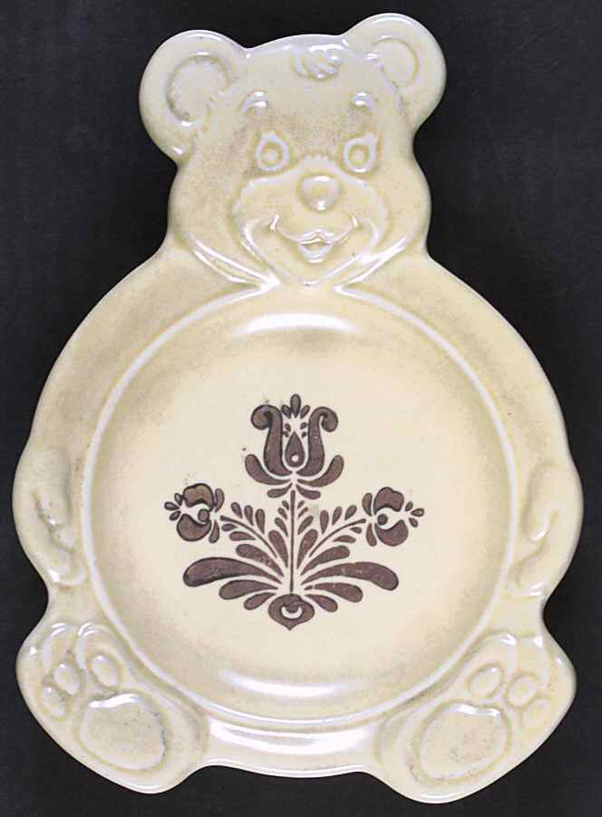 Village (Made in USA) Child's Plate by Pfaltzgraff-1